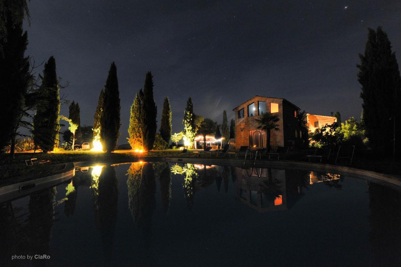 Agriturismo Quarantallina Buonconvento Kültér fotó