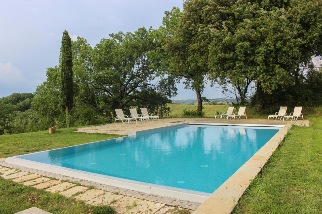 Agriturismo Quarantallina Buonconvento Kültér fotó