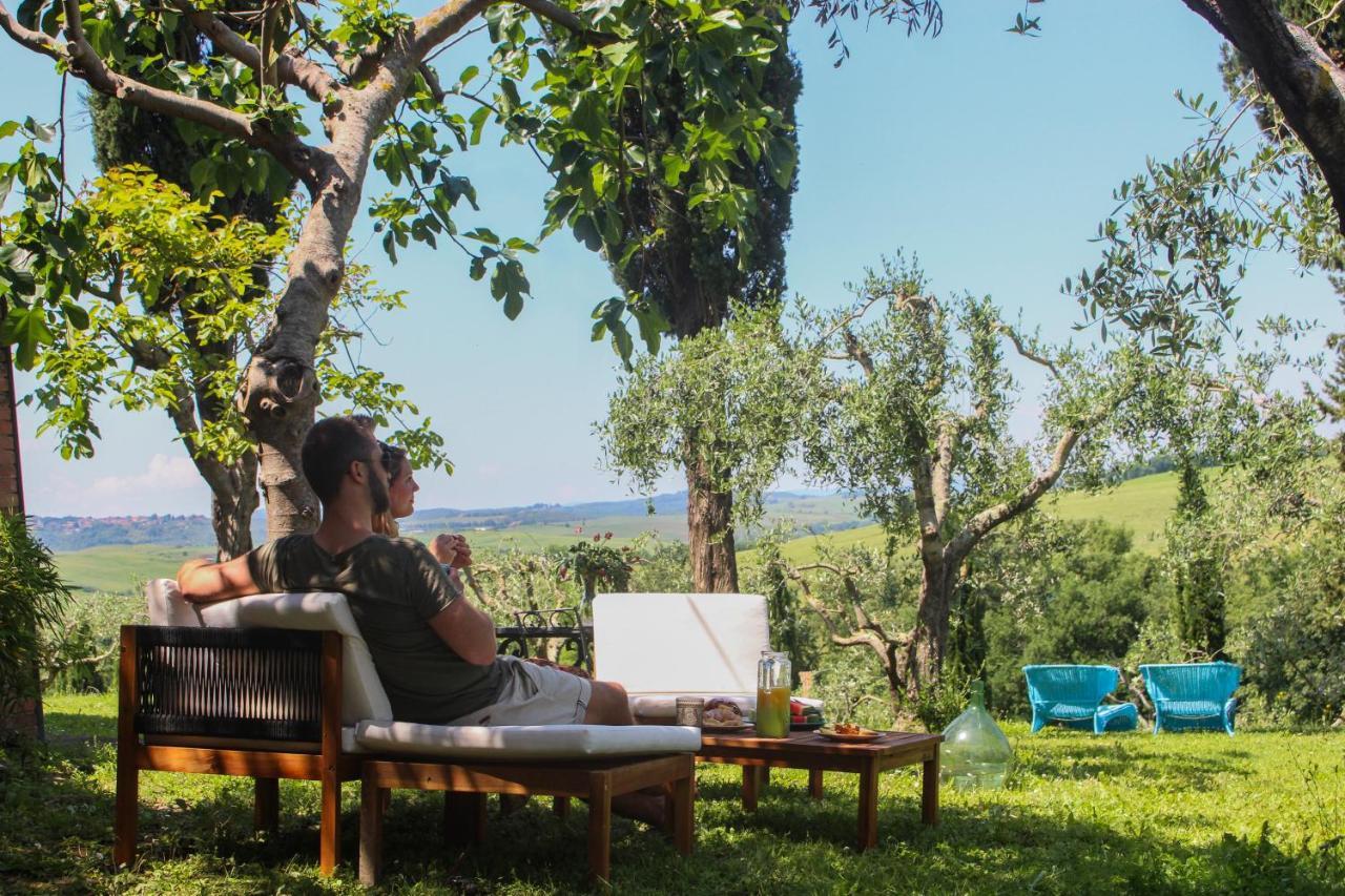 Agriturismo Quarantallina Buonconvento Kültér fotó