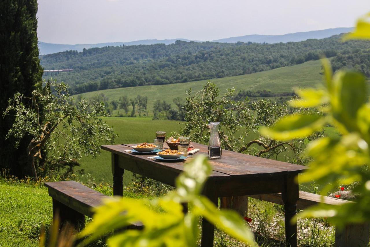 Agriturismo Quarantallina Buonconvento Kültér fotó
