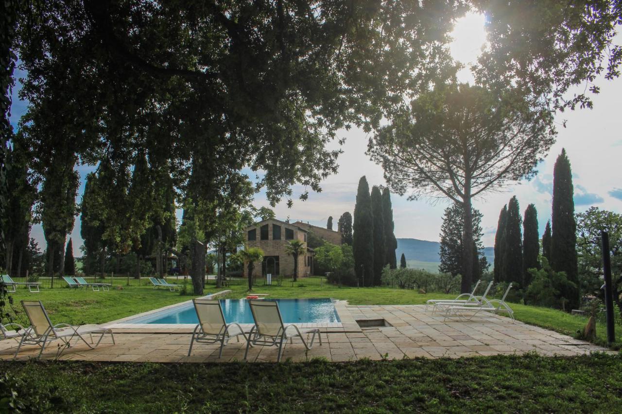 Agriturismo Quarantallina Buonconvento Kültér fotó