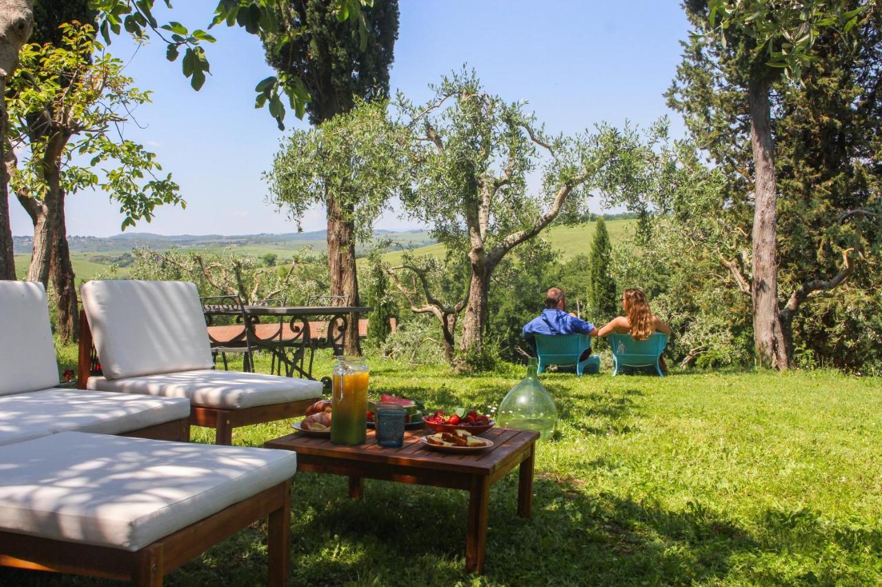 Agriturismo Quarantallina Buonconvento Kültér fotó