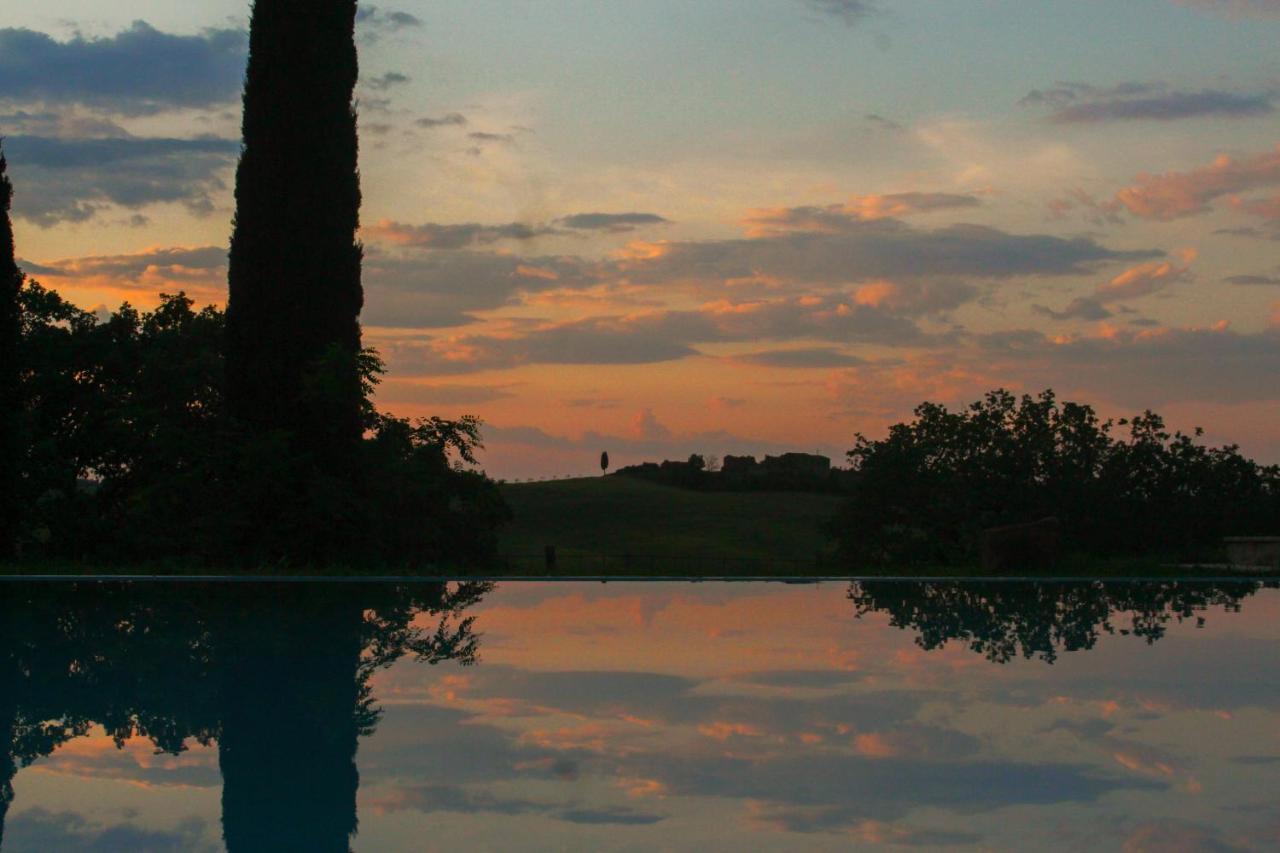 Agriturismo Quarantallina Buonconvento Kültér fotó