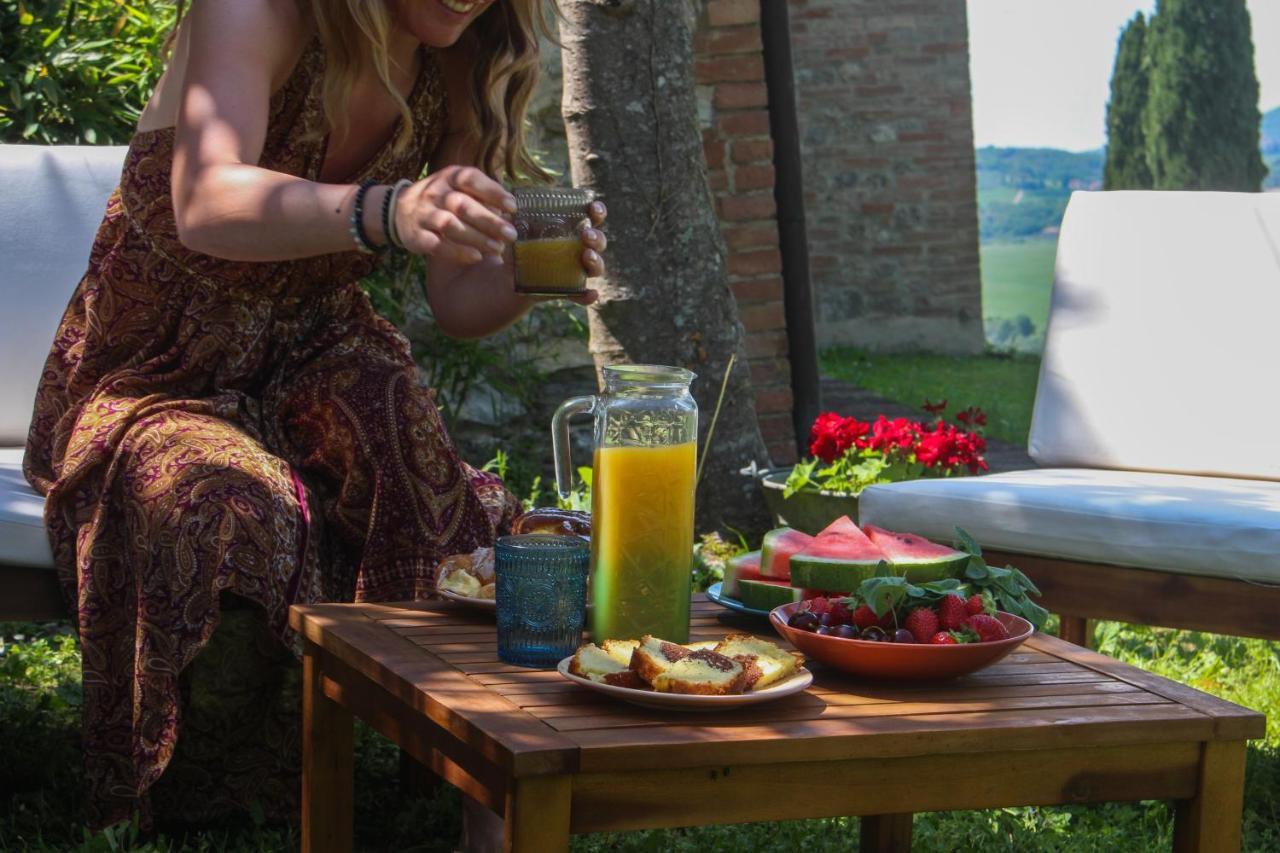 Agriturismo Quarantallina Buonconvento Kültér fotó