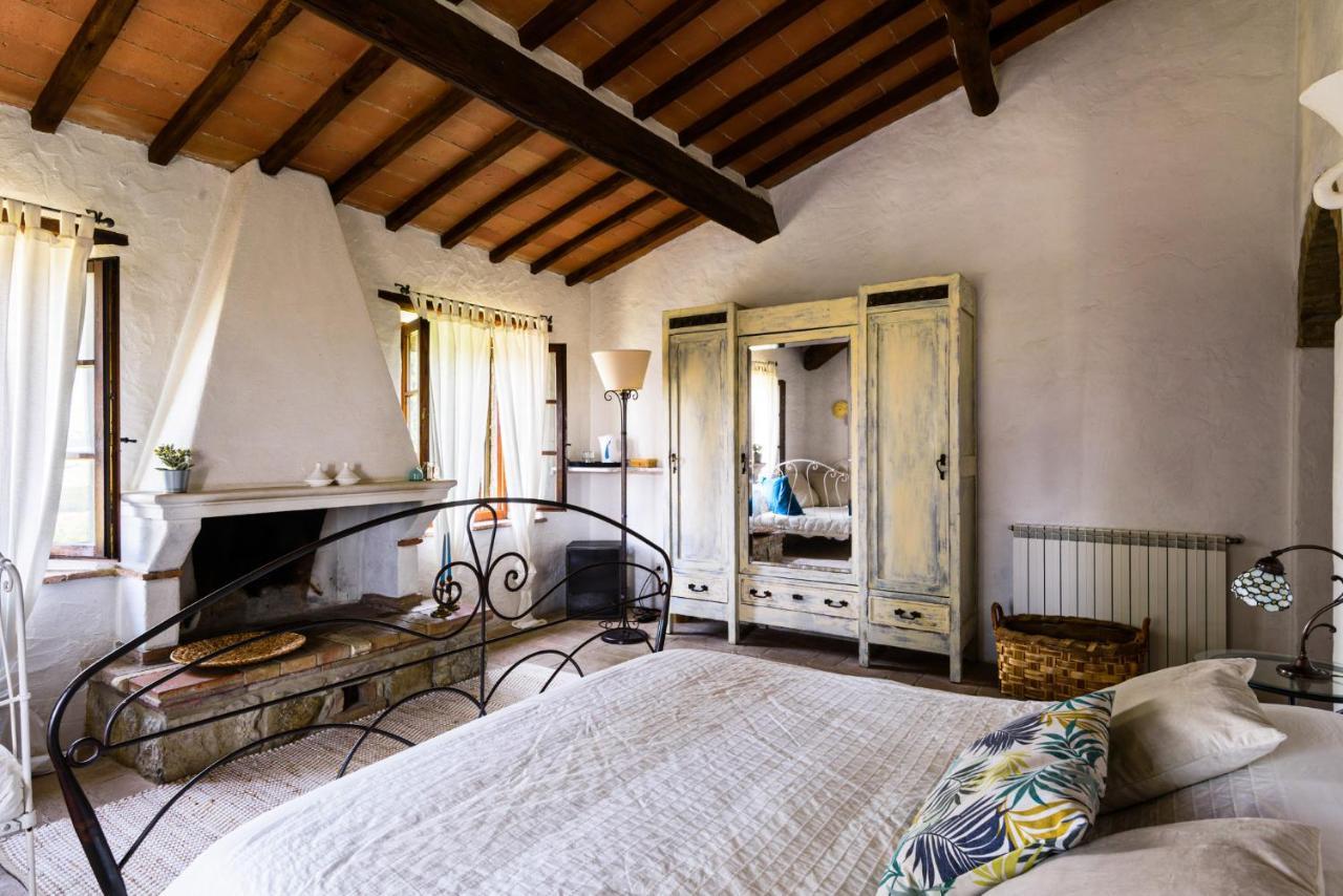 Agriturismo Quarantallina Buonconvento Kültér fotó