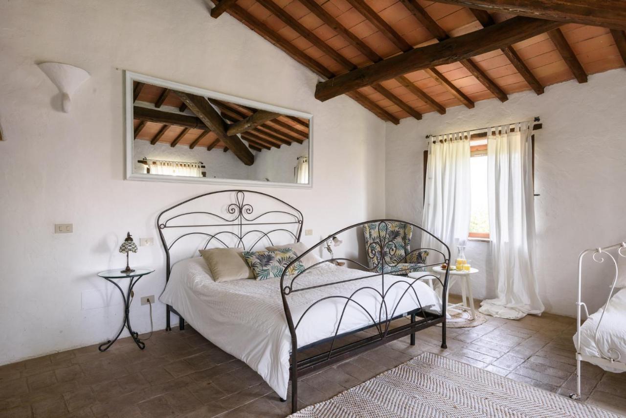 Agriturismo Quarantallina Buonconvento Kültér fotó