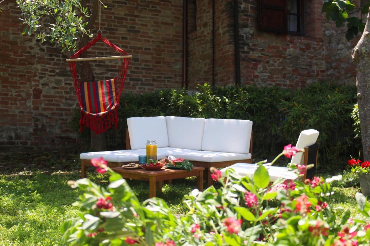 Agriturismo Quarantallina Buonconvento Kültér fotó