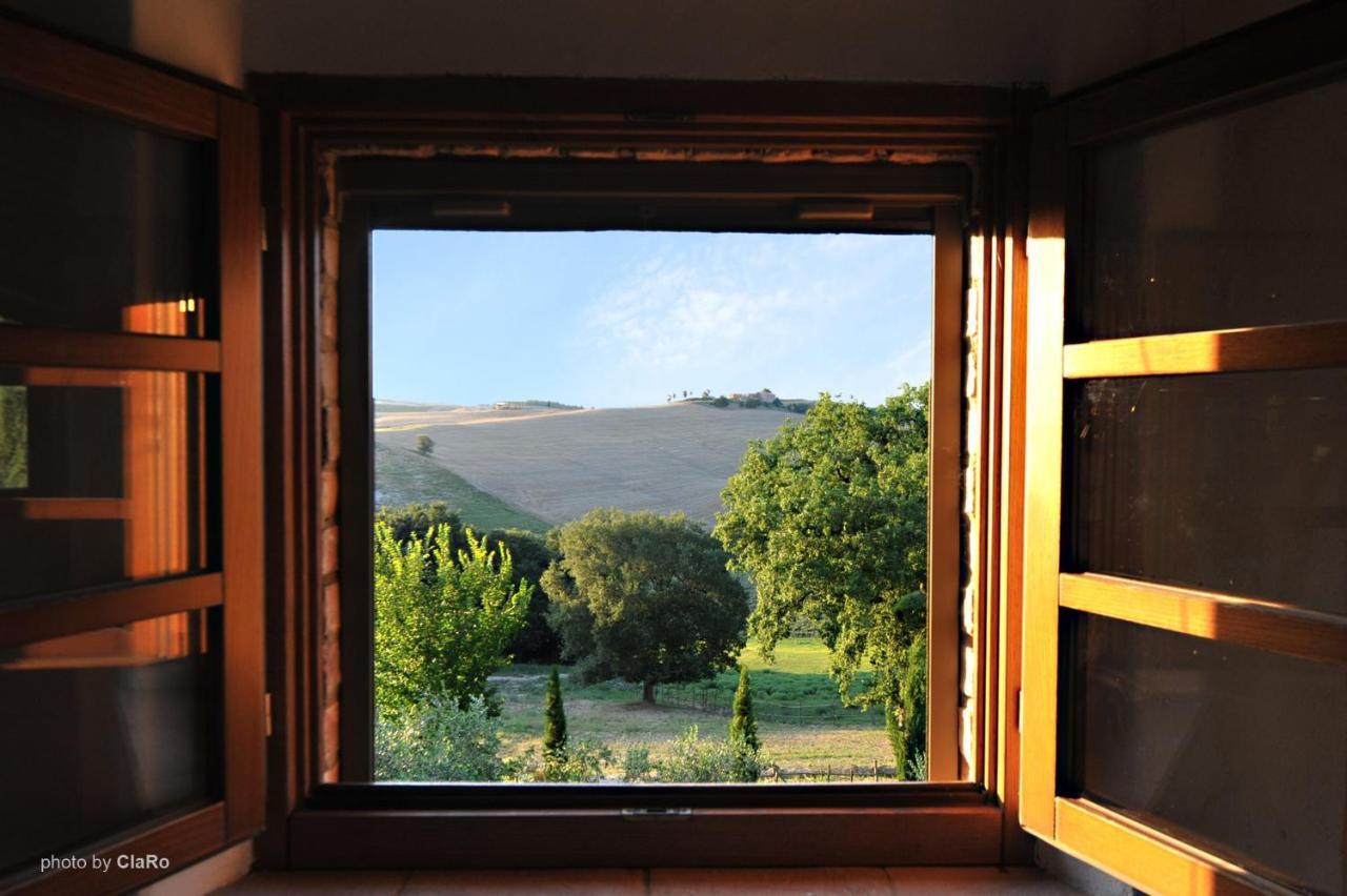 Agriturismo Quarantallina Buonconvento Kültér fotó