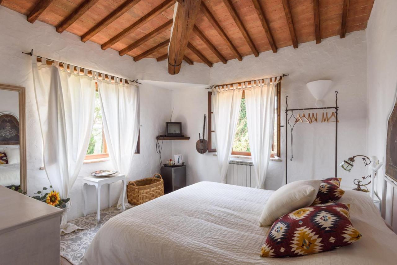 Agriturismo Quarantallina Buonconvento Kültér fotó
