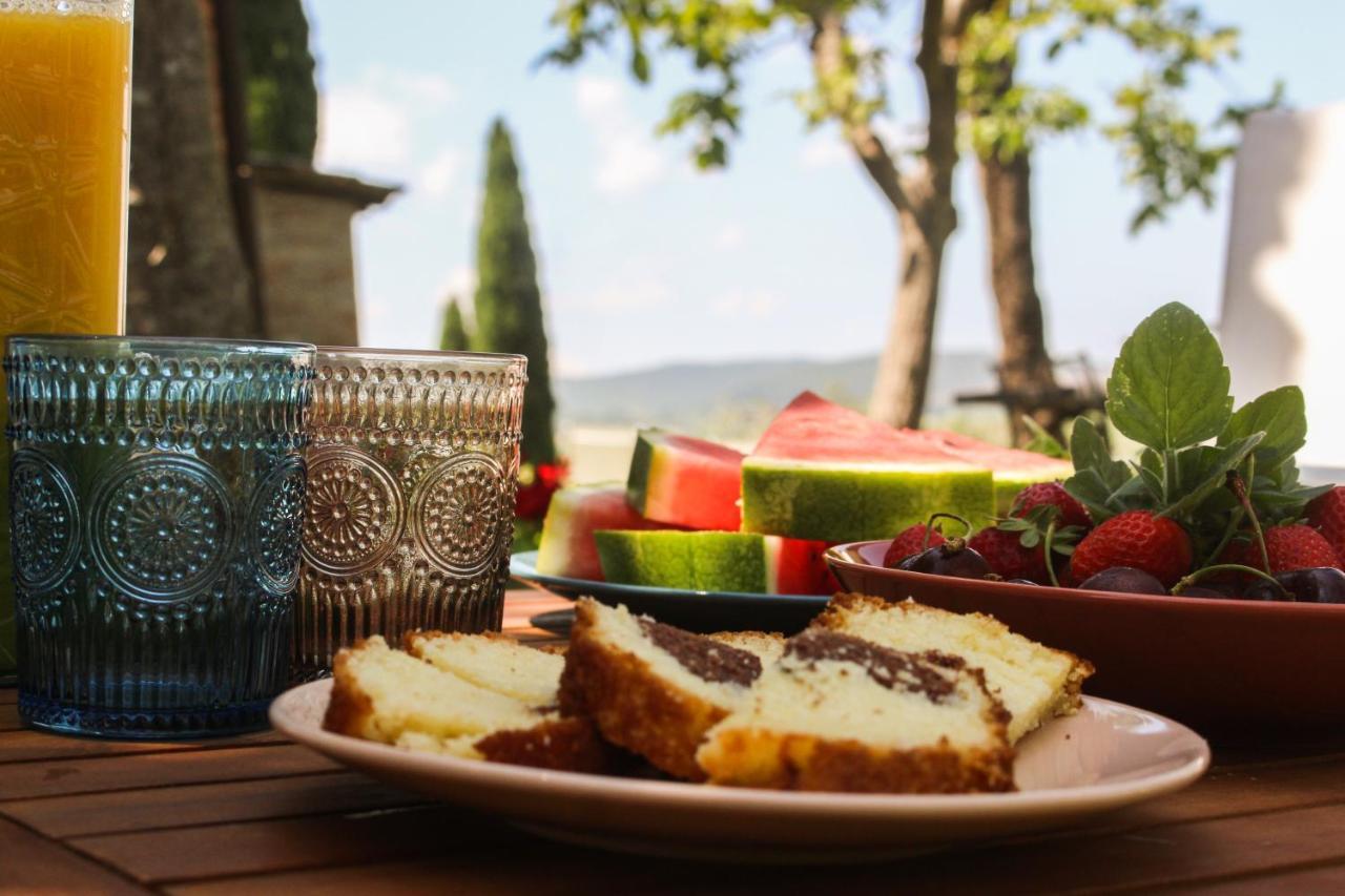 Agriturismo Quarantallina Buonconvento Kültér fotó