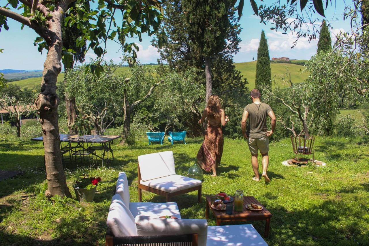Agriturismo Quarantallina Buonconvento Kültér fotó