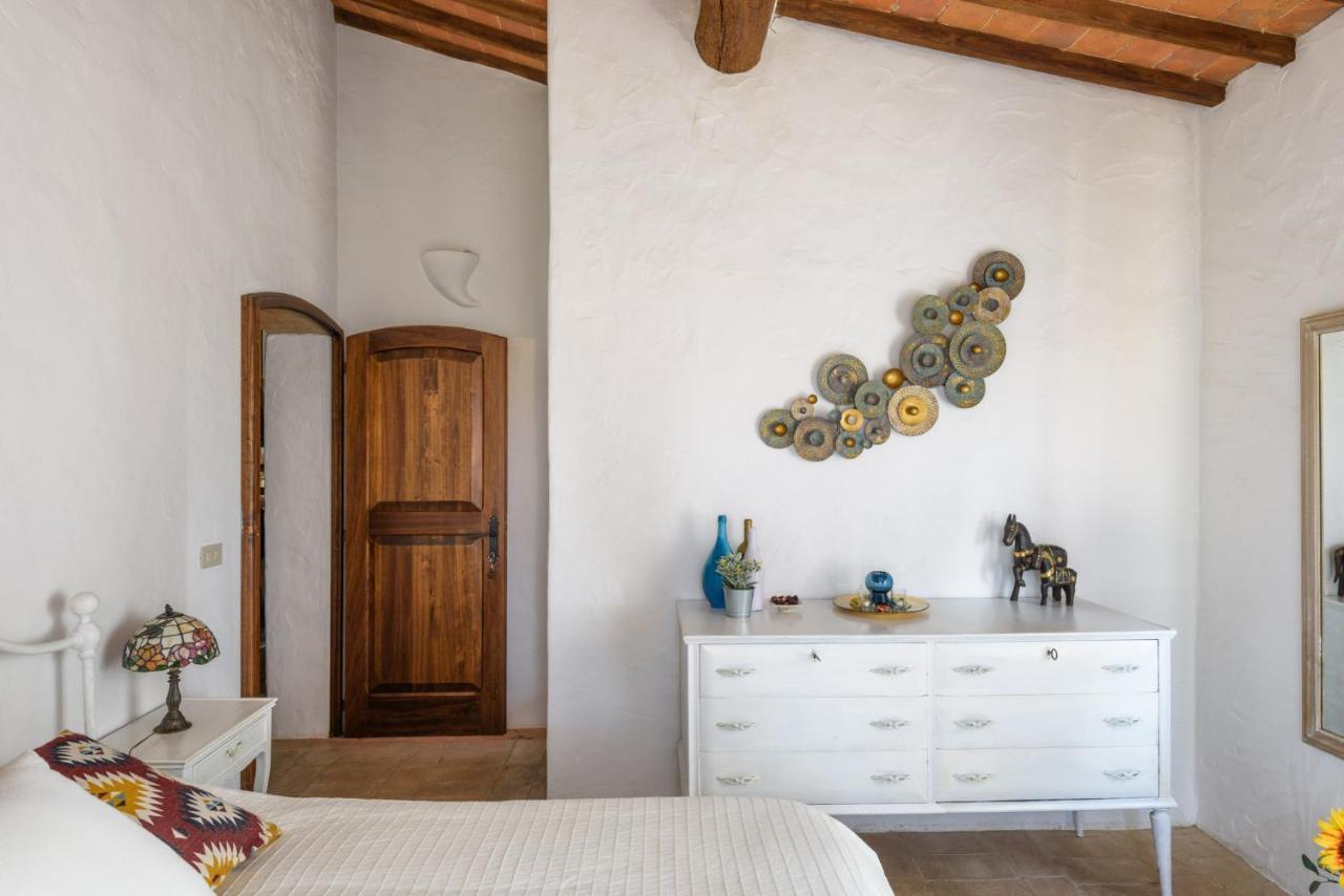 Agriturismo Quarantallina Buonconvento Kültér fotó