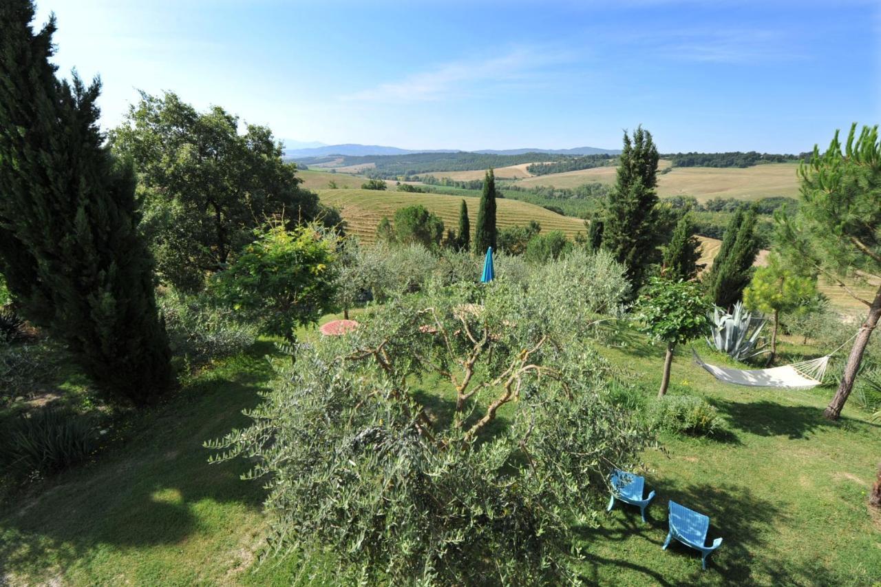 Agriturismo Quarantallina Buonconvento Kültér fotó