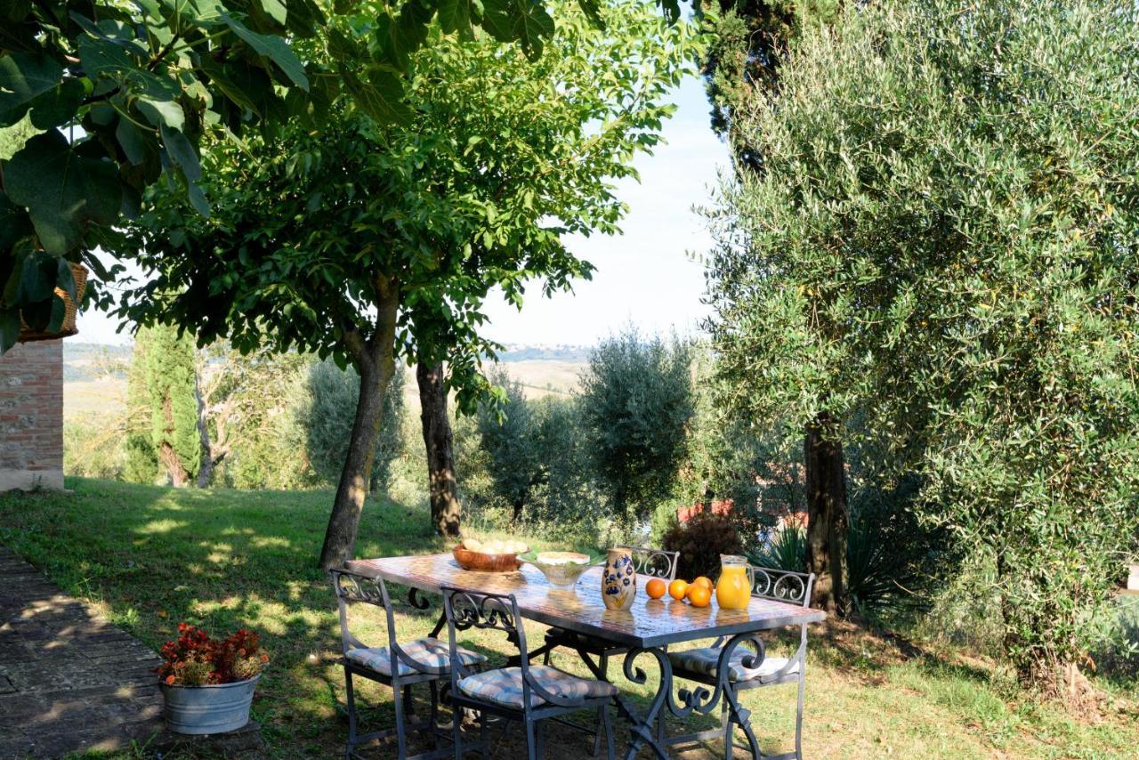 Agriturismo Quarantallina Buonconvento Kültér fotó
