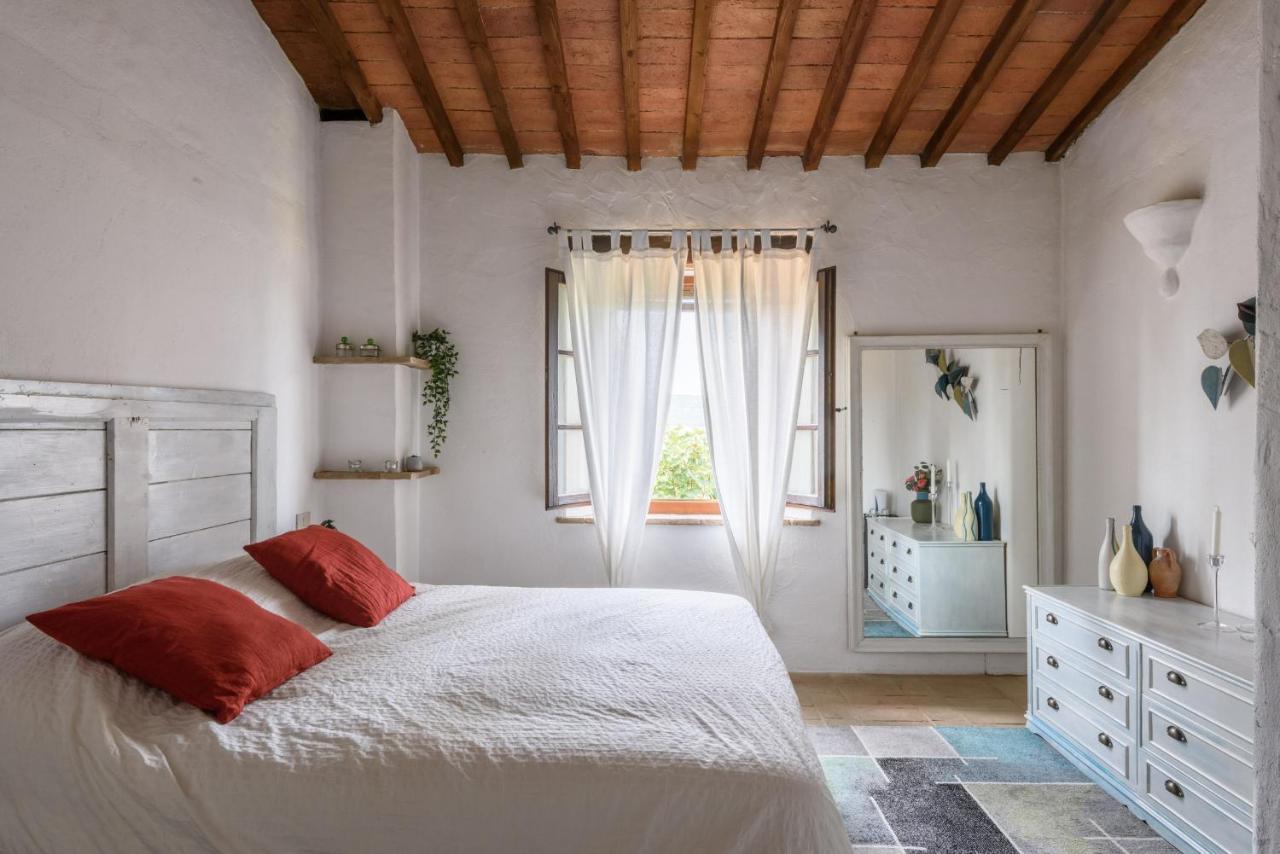 Agriturismo Quarantallina Buonconvento Kültér fotó