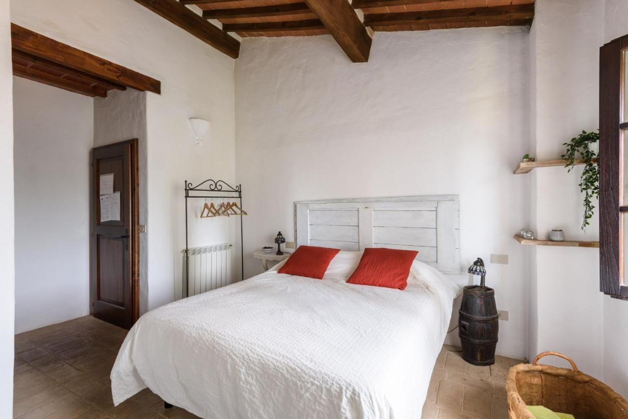 Agriturismo Quarantallina Buonconvento Kültér fotó
