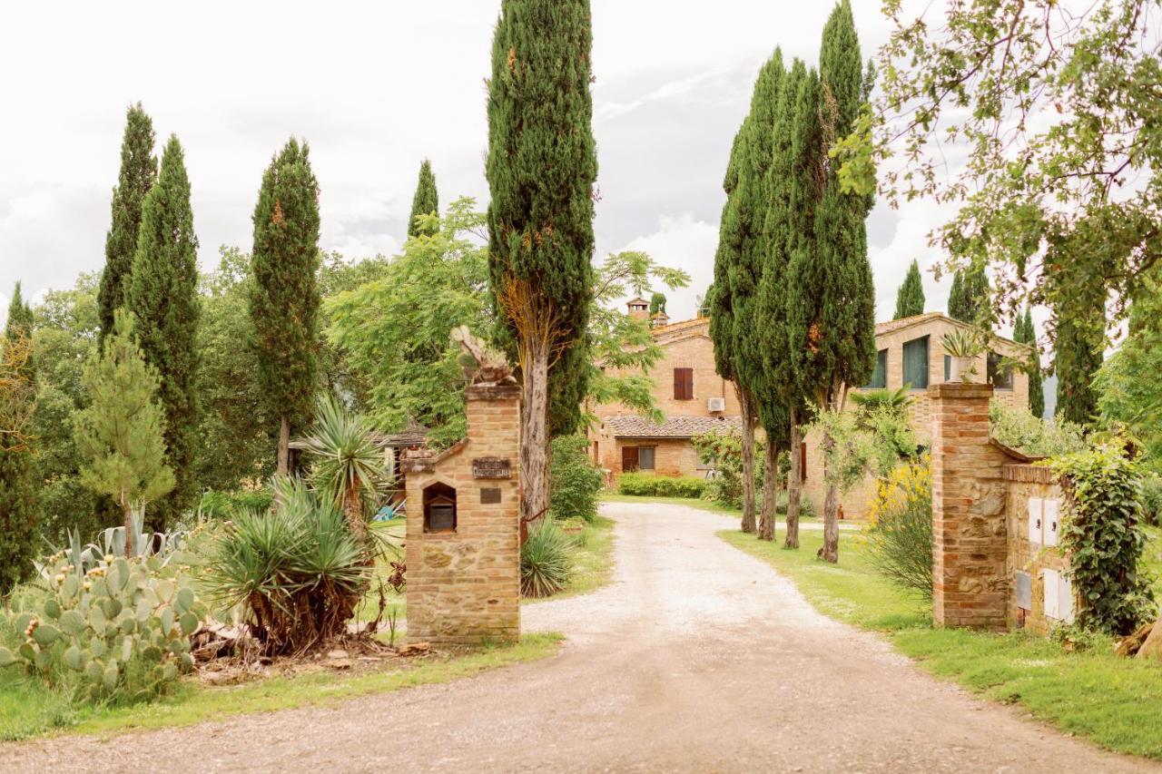 Agriturismo Quarantallina Buonconvento Kültér fotó