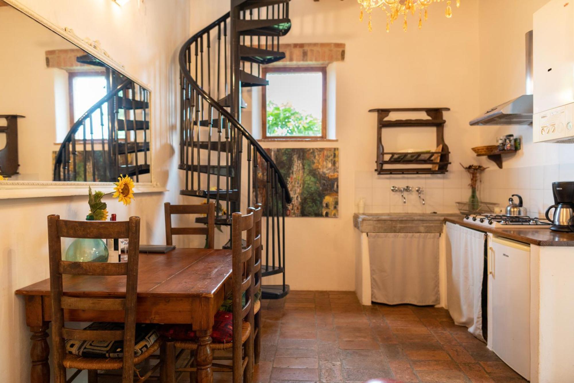 Agriturismo Quarantallina Buonconvento Kültér fotó