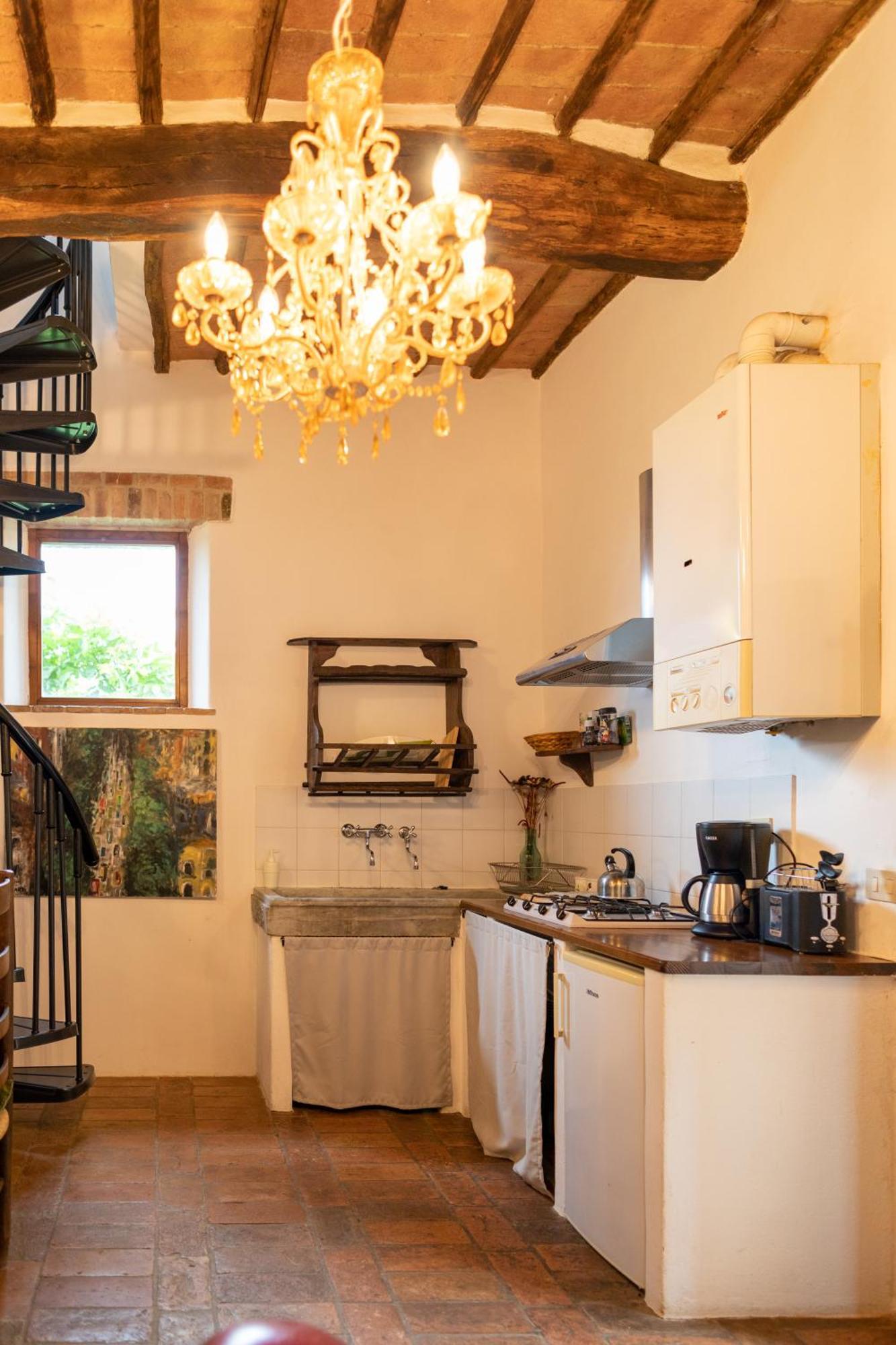 Agriturismo Quarantallina Buonconvento Kültér fotó