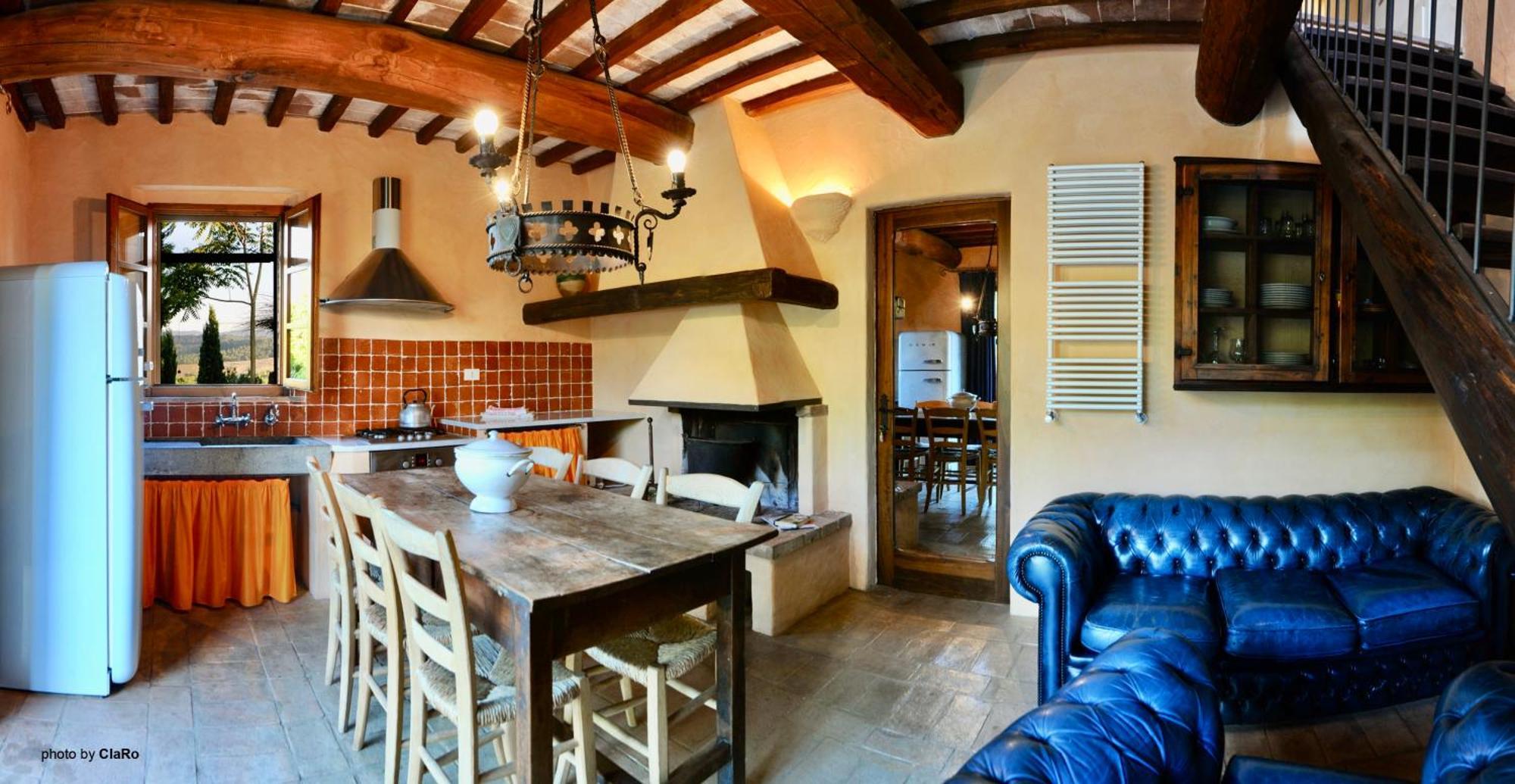 Agriturismo Quarantallina Buonconvento Kültér fotó