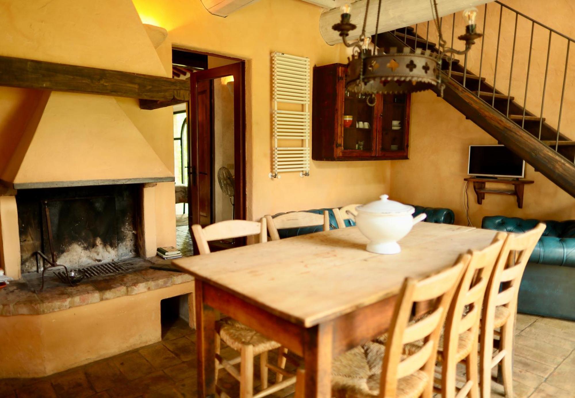 Agriturismo Quarantallina Buonconvento Kültér fotó