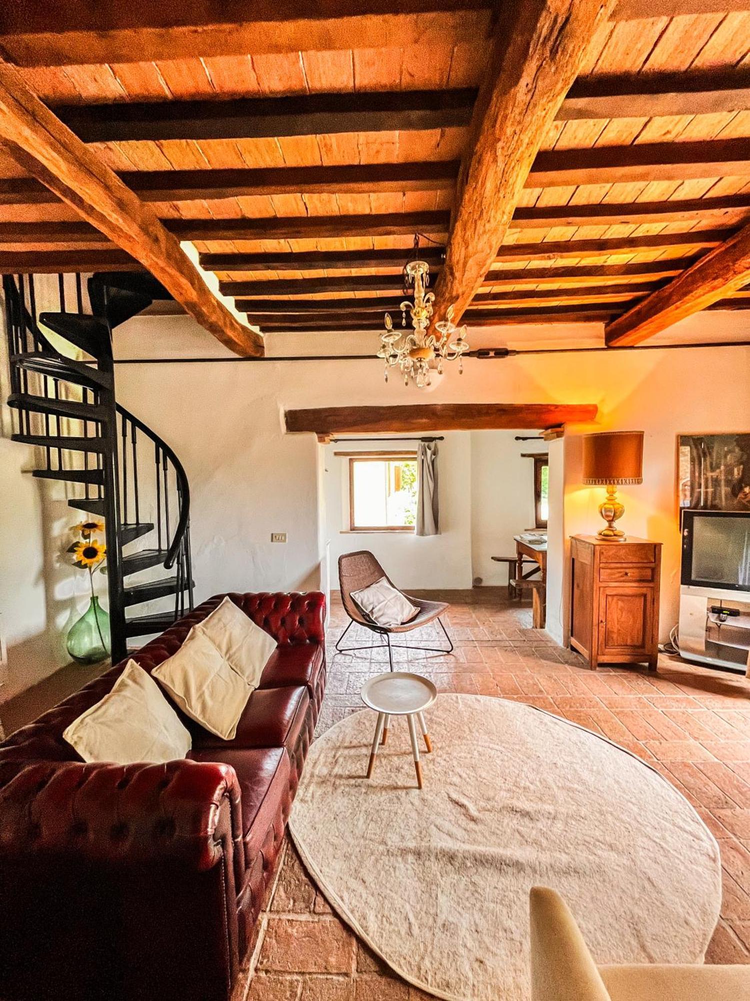 Agriturismo Quarantallina Buonconvento Kültér fotó
