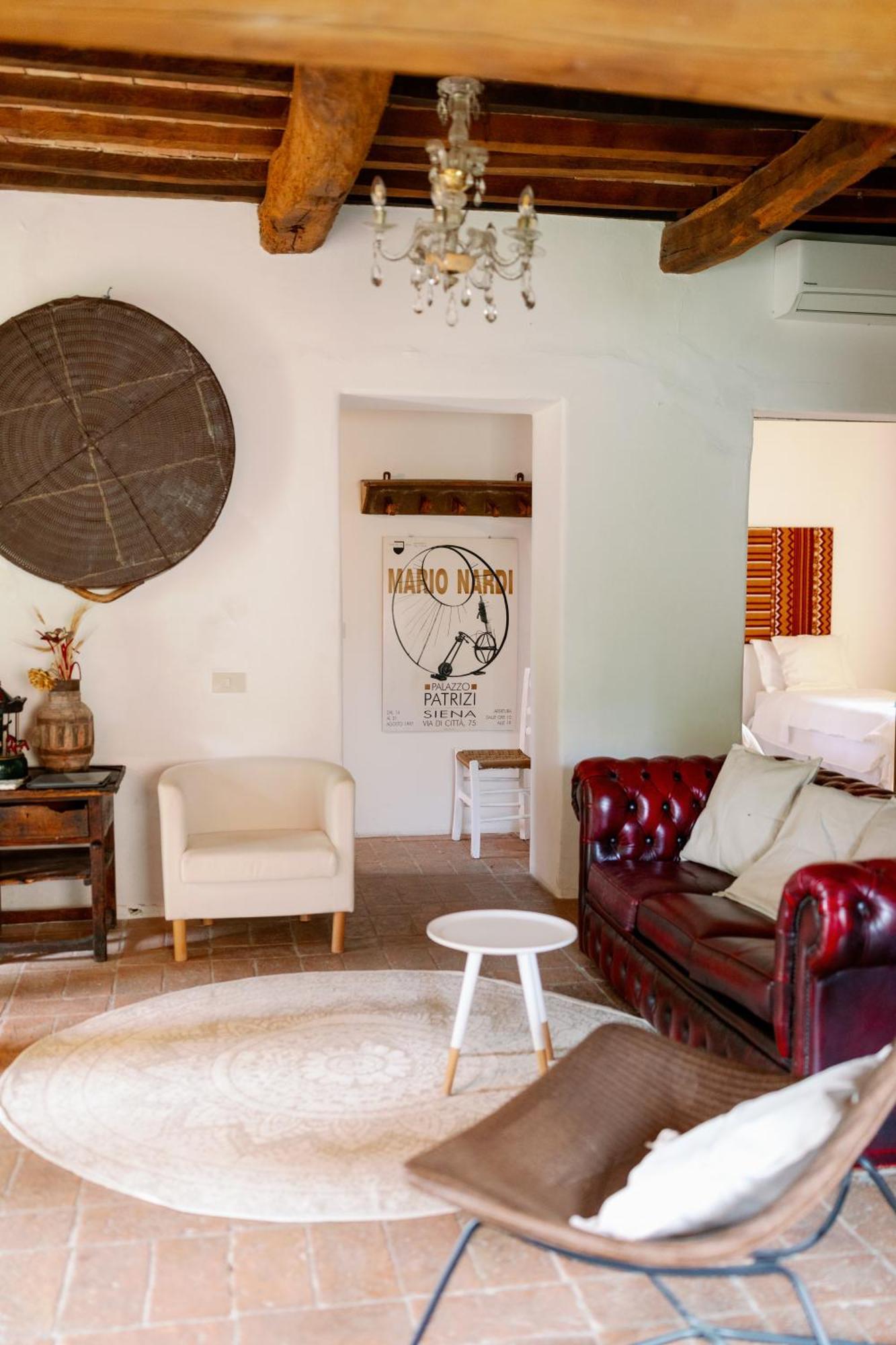 Agriturismo Quarantallina Buonconvento Kültér fotó
