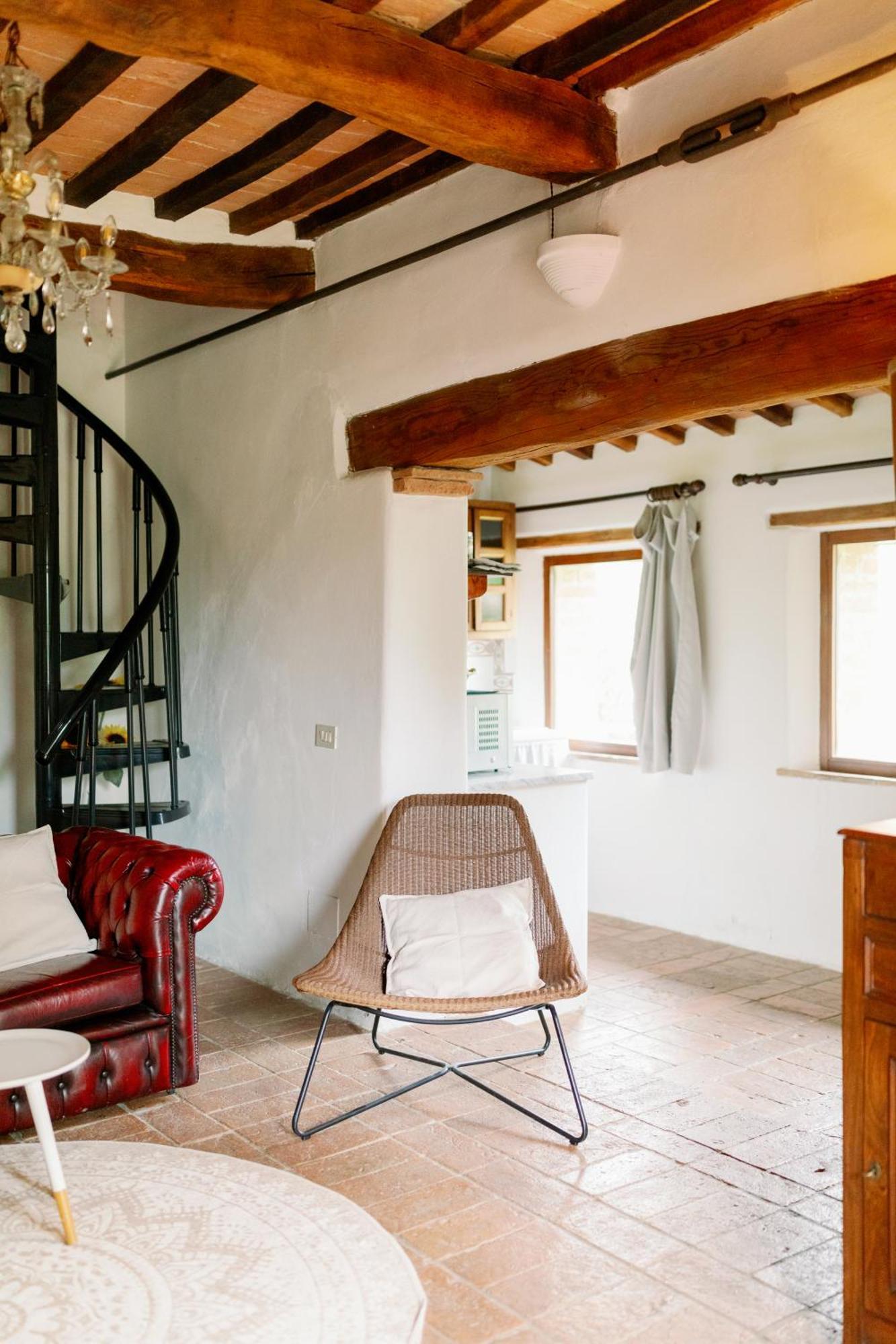 Agriturismo Quarantallina Buonconvento Kültér fotó